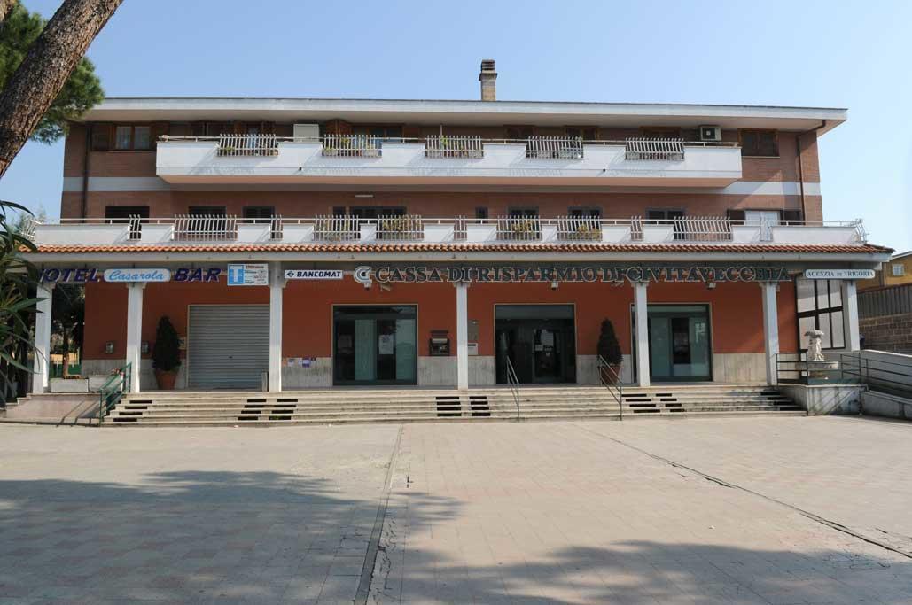 Hotel Casarola - Trigoria Castel di Decima 외부 사진